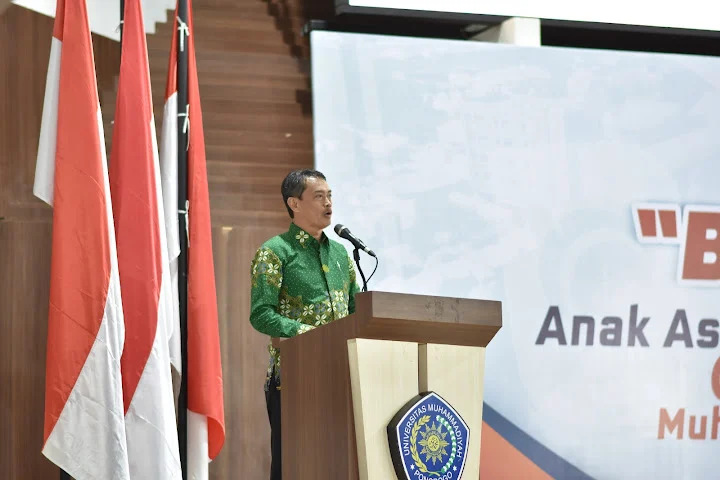 Umpo Menyambut Hangat Peserta Baitul Arqam MCC