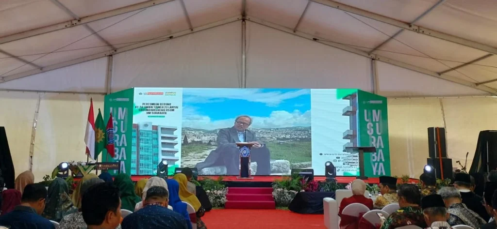 Duta Besar hingga Pemain Persebaya Ucapkan Selamat untuk Ta’awun Tower