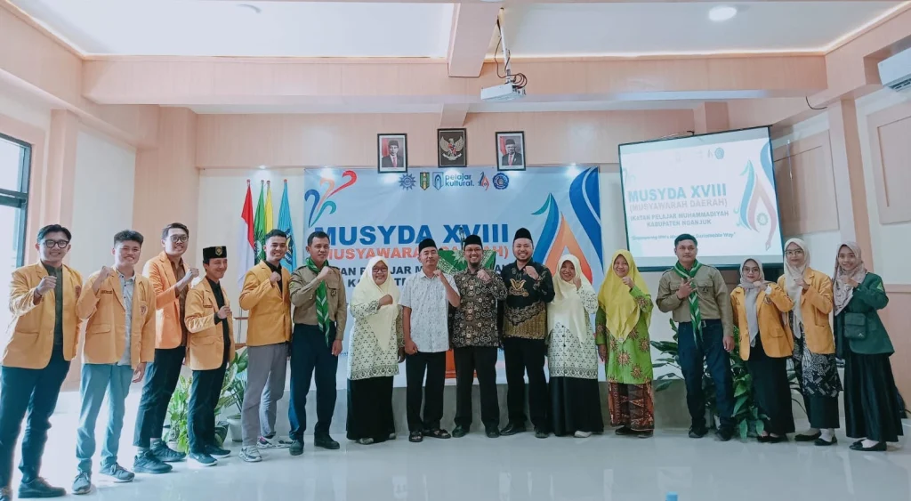 Pimpinan Daerah IPM Nganjuk Sukses Gelar Musyda XVIII 