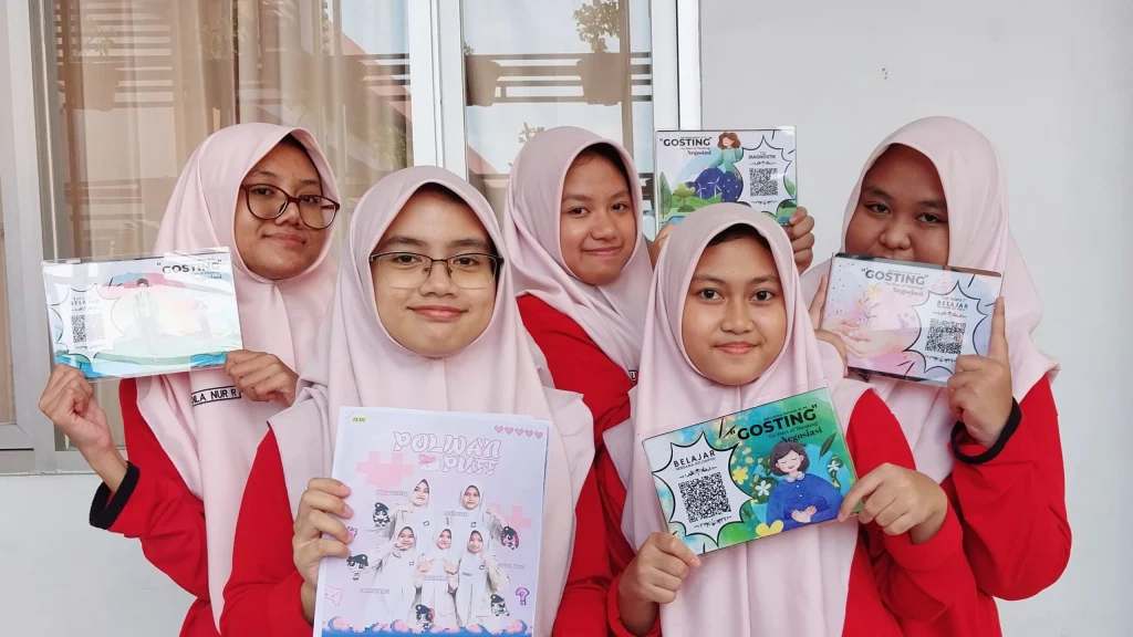 Ada Adegan Bupati Sidoarjo bersama Polwan Puff di Media Gosting Smamda