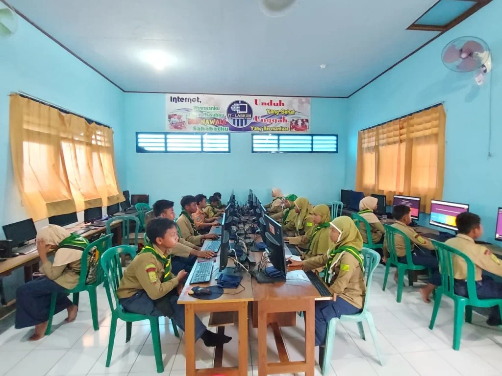 Gebyar Milad Ke-39 SMPM 17 Laren, Ada Lomba Ini