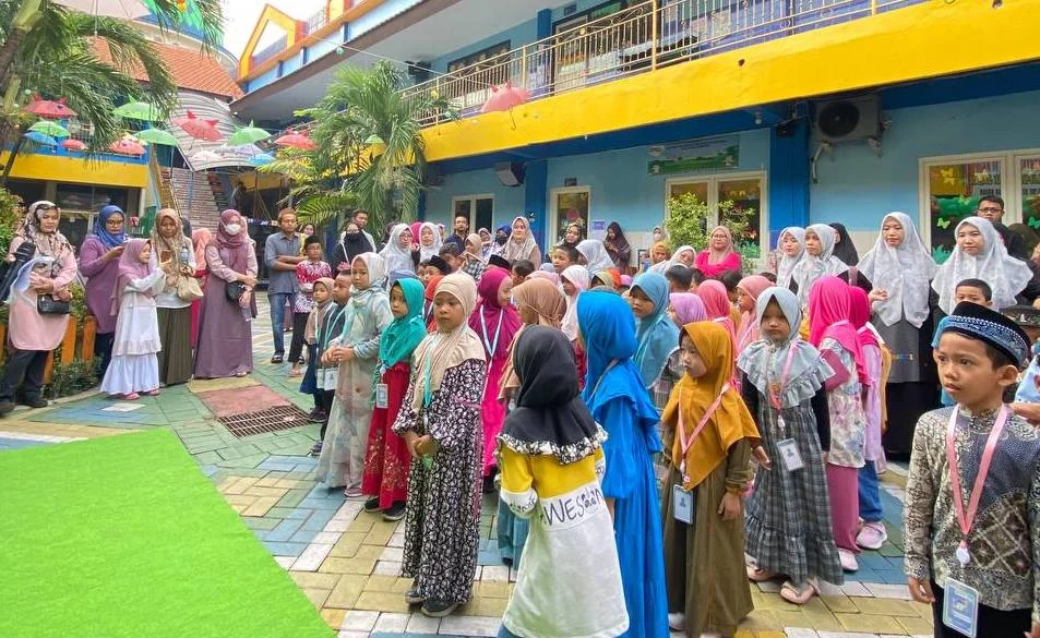 SD Sakri Observasi Kesiapan Belajar Calon Siswa