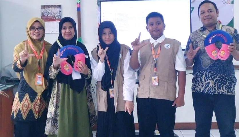 Di Balik Sukses Majalah Mysun SD Sakri Raih Emas Olympicad