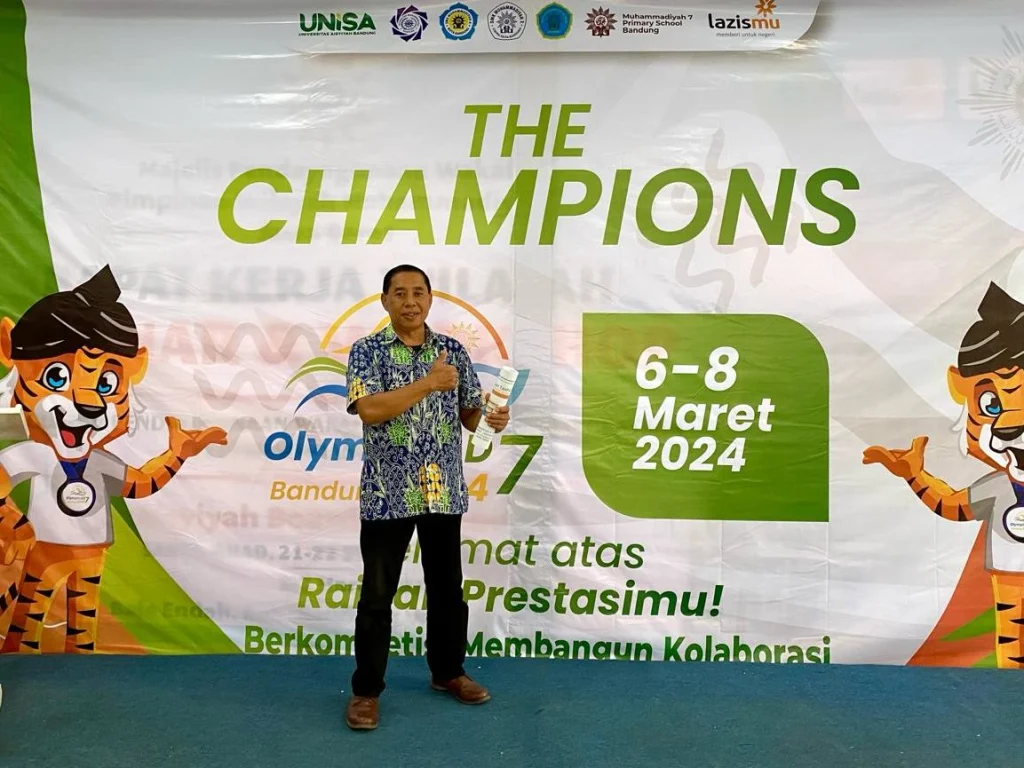Nyaris Ditolak Juri, Konsep ‘Sekolah tanpa Pagar’ Kepala SMK Model Raih Medali Olympicad