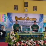 Majelis Dikdasmen PCM Kanor Adakan Baitul Arqam