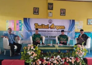 Majelis Dikdasmen PCM Kanor Adakan Baitul Arqam