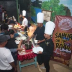 Saat Warga Kampung Warna-warni Jodipan Sahur dengan Masakan Hotel Bintang Empat 