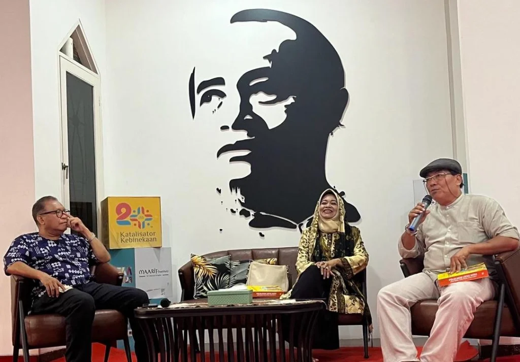 Tadarus Ramadhan Maarif Institute Bedah Buku Cendekiawan Muslim