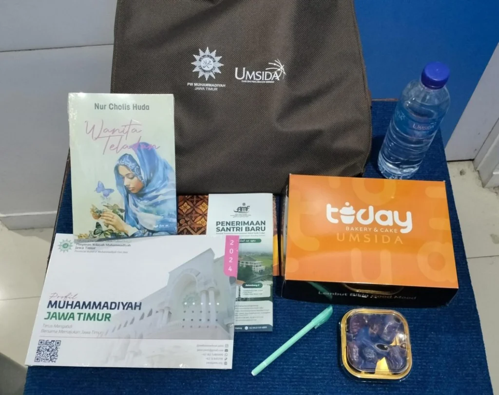 Inilah Suvenir Kajian Ramadhan 1445 PWM Jatim 