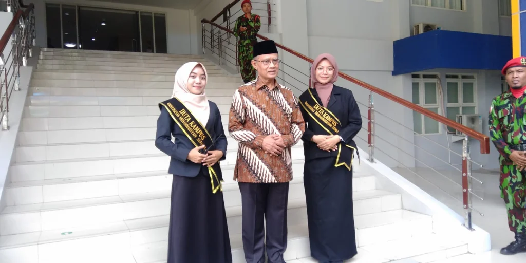 Duta Kampus Umsida Kawal Kesuksesan Kajian Ramadhan 