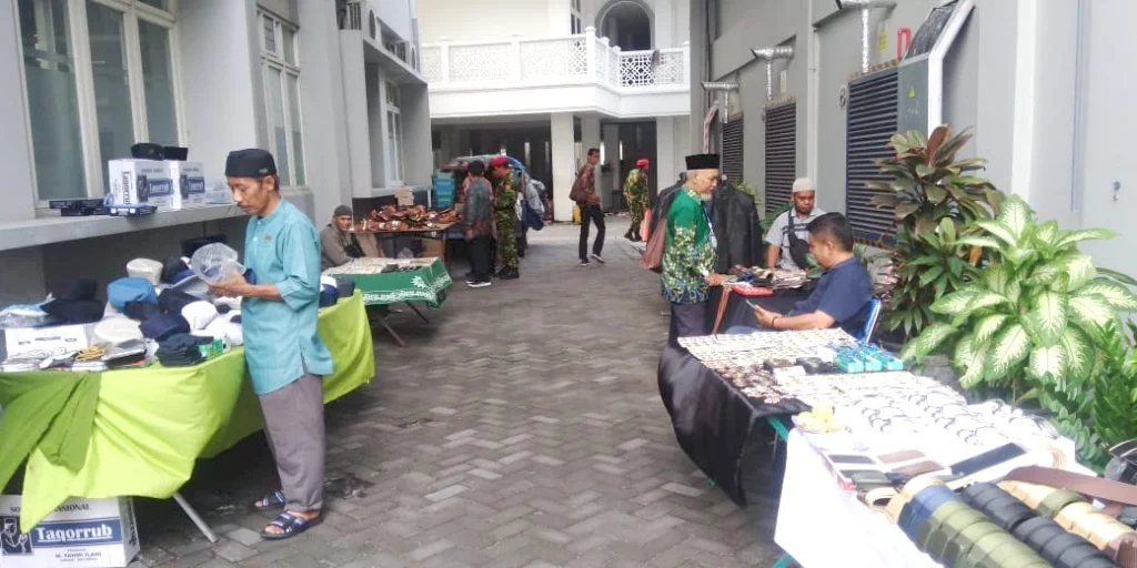 Bazar Dadakan Kajian Ramadhan PWM Jatim, Ada Pedagang dari Jakarta