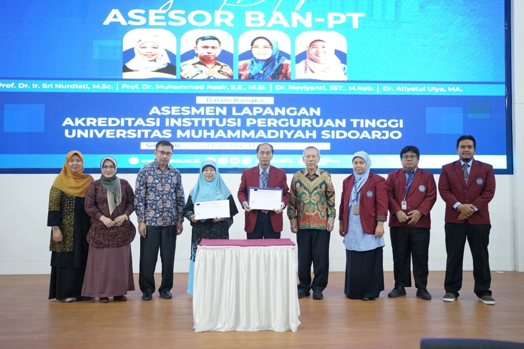 Umsida Akhirnya Terakreditasi Unggul, Siap Melanjutkan Pembukaan FK