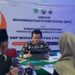 Asesor MFS Apresiasi Program Inklusi SMPM 2 Ponorogo