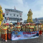 KBTA PPI Gresik Outing Class Pengenalan Transportasi Laut