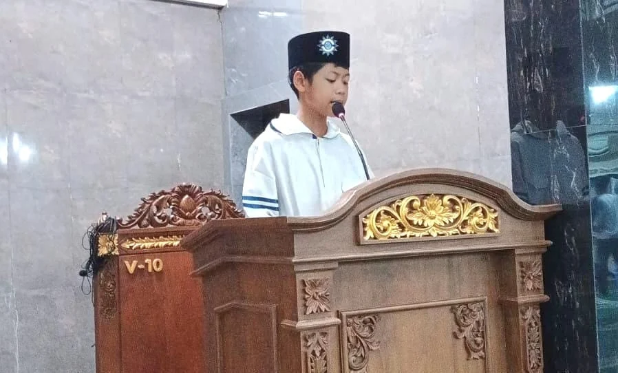 SD Muhlas Surabaya Kirim Dai Cilik ke Masjid dan Mushala