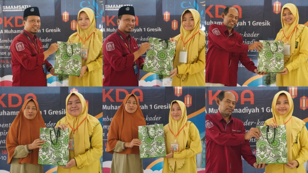 Pesantren Kilat Darul Arqam Smamsatu Bertabur Hadiah