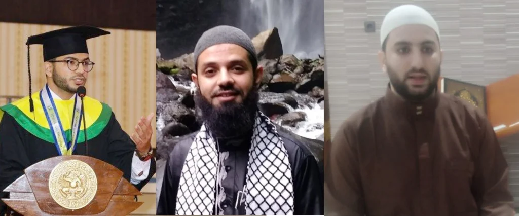 Lazismu Jatim Berterima Kasih kepada Tiga Syekh Palestina