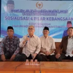 Prof Zainuddin Maliki: Founding Fathers Kita Lebih Tertarik Demokrasi Perwakilan