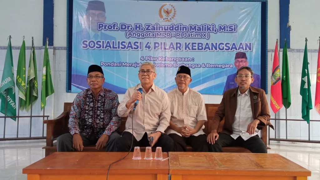 Prof Zainuddin Maliki: Founding Fathers Kita Lebih Tertarik Demokrasi Perwakilan