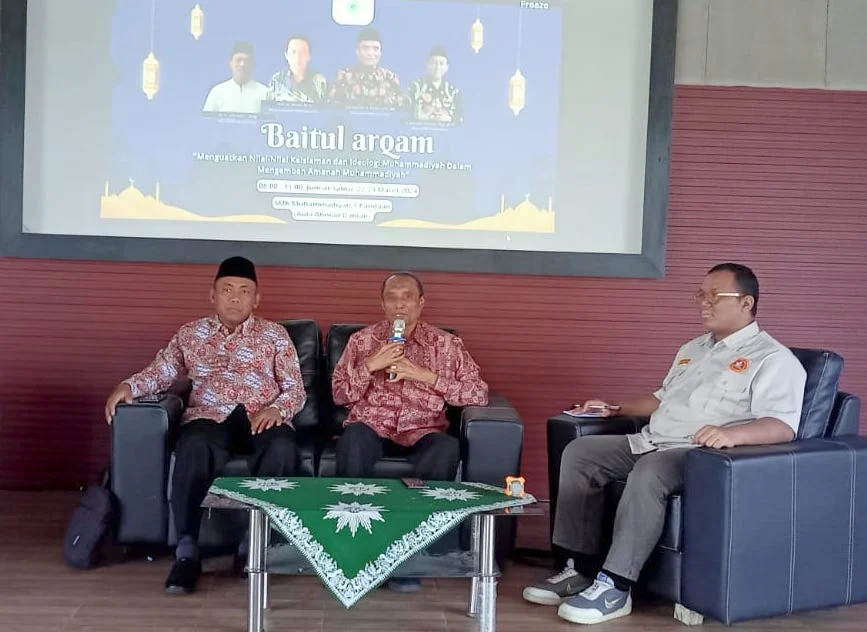 Kalau Ingin Kaya Jadilah Orang Muhammadiyah