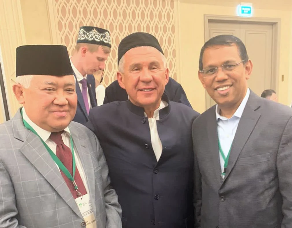 Din Syamsuddin: Teror di Moskow Tak&nbsp;Terkait Agama Manapun