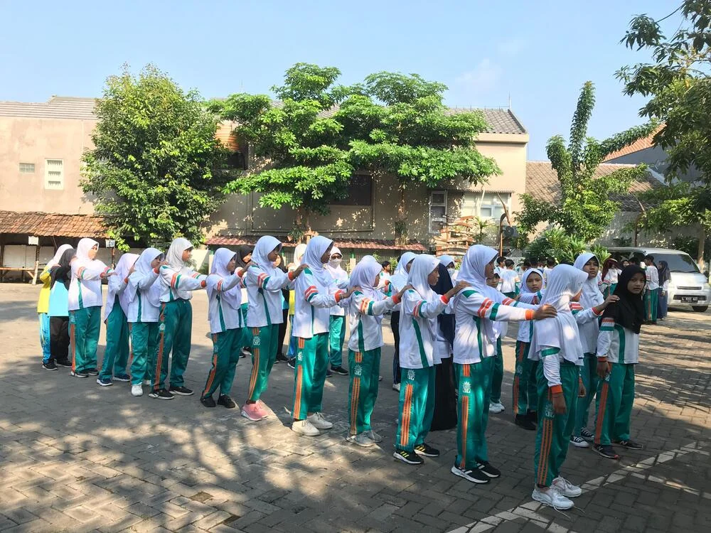 Games di Mugeb Spiritual Camp Bikin Puasa Tak Terasa Lapar