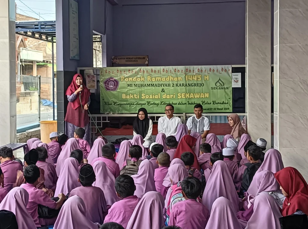 Sekawan Berbuka dan Berbagi di Mimdaka