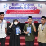 Baitul Arqam Smamda Sidoarjo Berlangsung Tiga Sesi