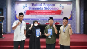 Baitul Arqam Smamda Sidoarjo Berlangsung Tiga Sesi