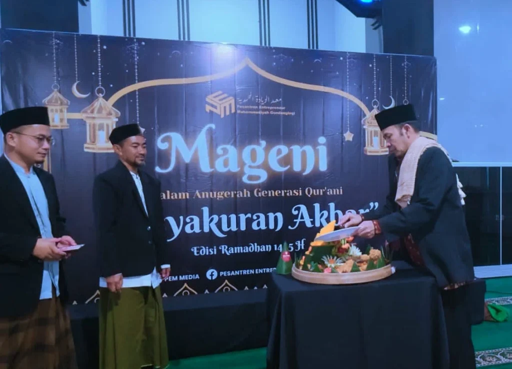 PEM Gondanglegi Menggelar Tasyakuran Akbar Khataman Al-Quran