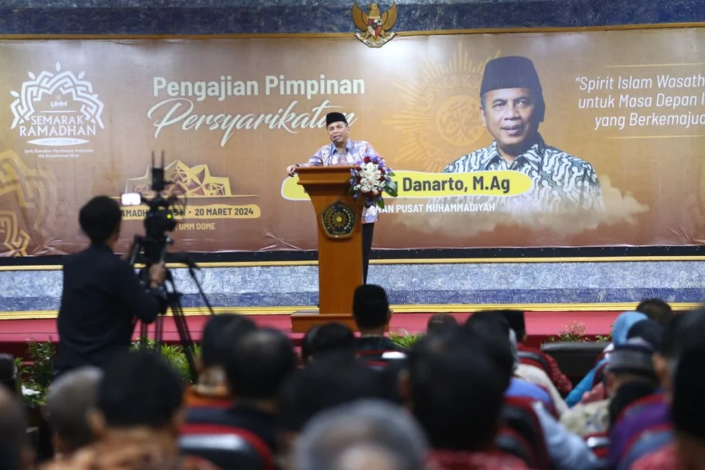Konsep Kesejahteraan Muhammadiyah Bisa Dilihat di UMM
