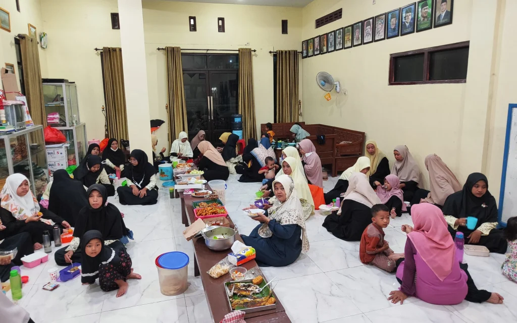 Berbuka Bersama Ramah Lingkungan ala PCNA Sidayu