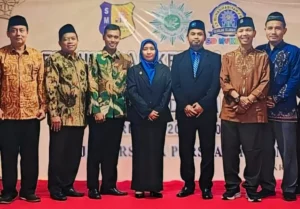 Dua Kepala Sekolah Muhammadiyah Krian Dikukuhkan