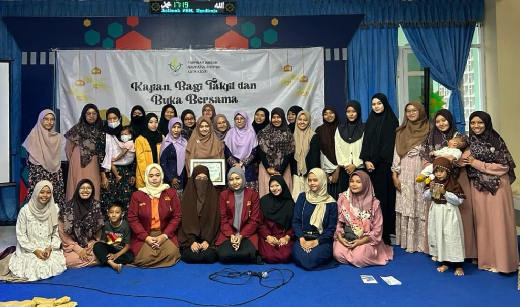 Buka Bersama PDNA Kota Kediri Kaji Hikmah Berpuasa bagi Kegiatan