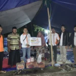 Sehari Pascagempa, Lazismu Bawean Bergerak Salurkan Bantuan