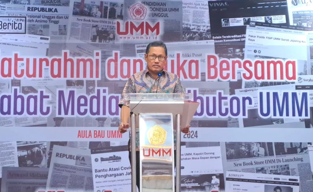 UMM Ingin Membangun Hubungan dengan Pers di Luar Alam Sadar