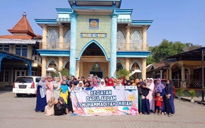 Darul Arqam SD Sakri Berlangsung di Dua Panti Asuhan