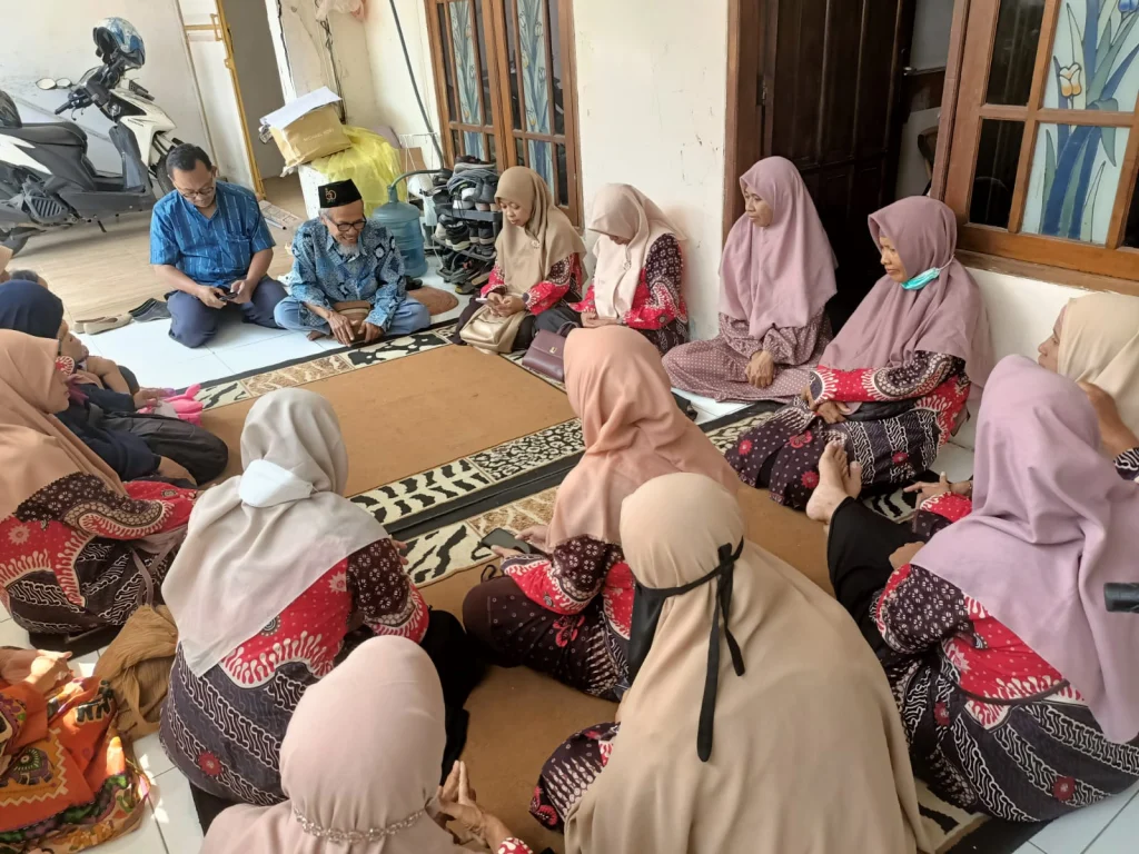Silaturahmi Pembentukan PRA Bulak, Menjawab Kegelisahan sang Ustadz