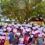 Korban Gempa Bawean Psikosomatis, Relawan MDMC Lakukan Ini di Diponggo