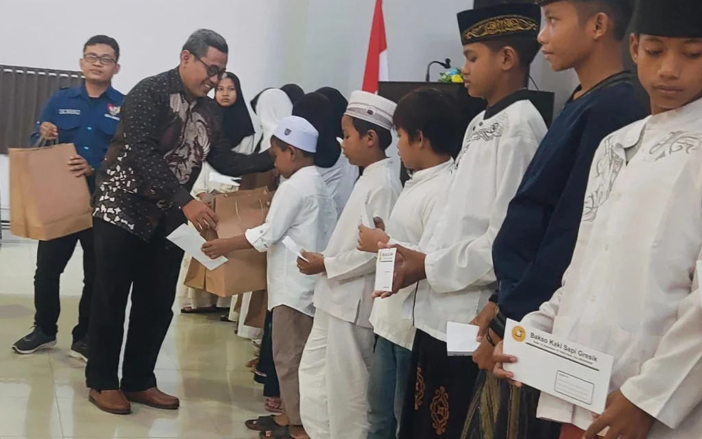 Ikatan Alumni UMG Buka Puasa bersama Anak Yatim