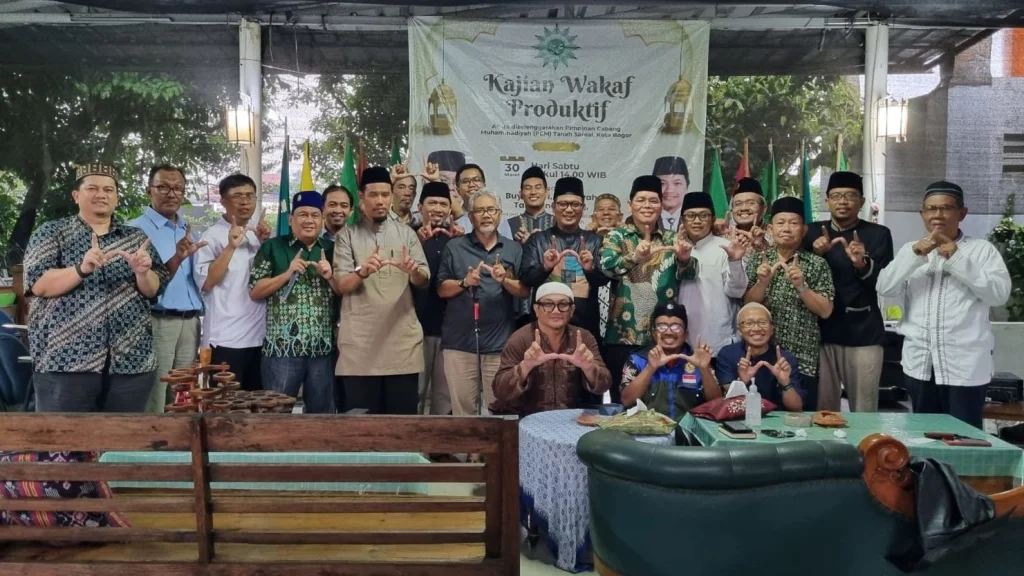 PDM Kota Bogor Perkuat Pendayagunaan Wakaf