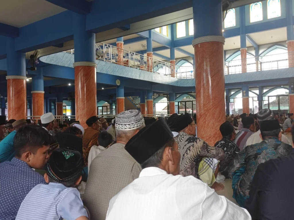 Fenomena Unik Kajian Berbuka Muhammadiyah Golokan