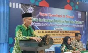 MPKU PDM Kota Kediri Bahas Peluang dan Tantangan Pengelolaan AUM Kesehatan