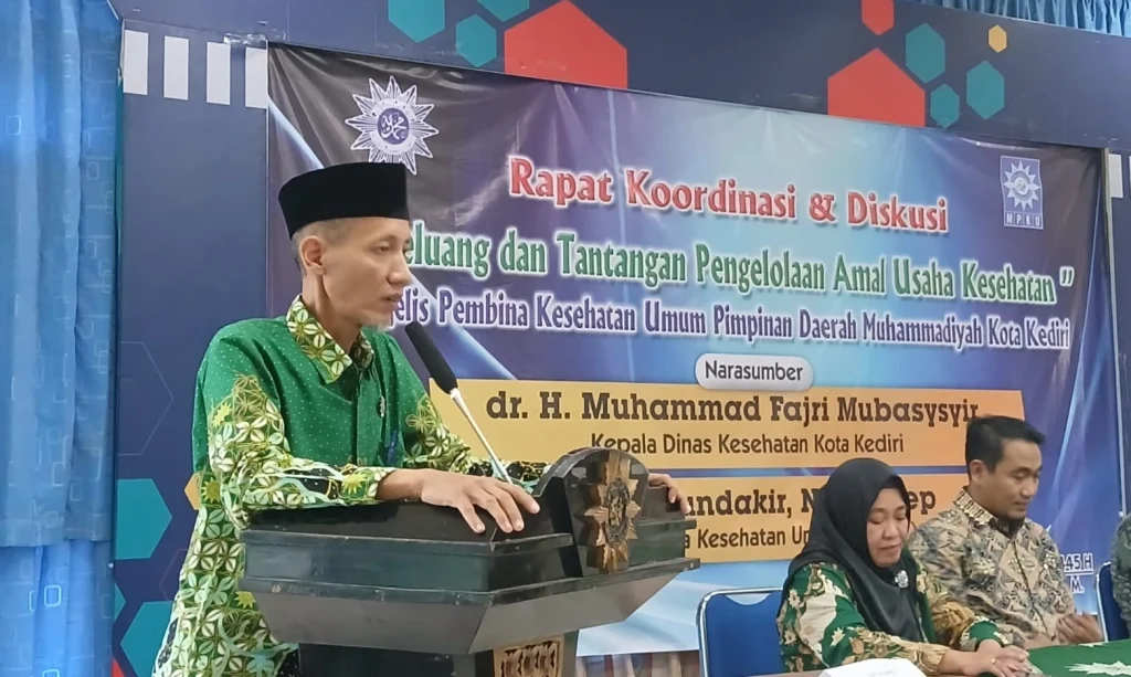 MPKU PDM Kota Kediri Bahas Peluang dan Tantangan Pengelolaan AUM Kesehatan