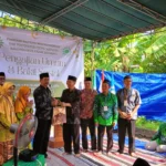 Baksos PRM-PRA Balonggabus Bagikan 150 Paket Sembako