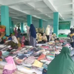 PDNA Kota Blitar Gelar Bazar Gratis Pakaian Layak Pakai