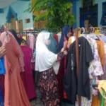 Festival Outfit Ramadhan SD Mutu Dukun dan SD Mugeb Diserbu Pengunjung 