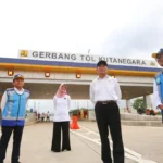 Menko PMK Tinjau Kesiapan Tol Jelang Arus Mudik