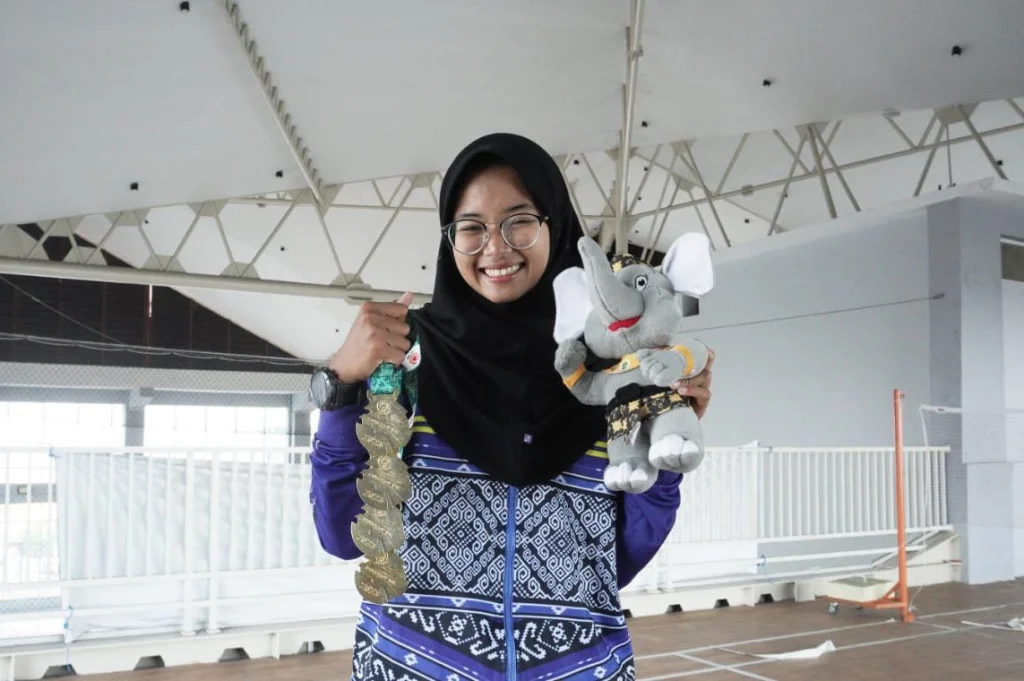 Diterima PTN Jalur SNBP dan Bonus Cair, Bahagianya Atlet Arung Jeram Smamsatu Ini