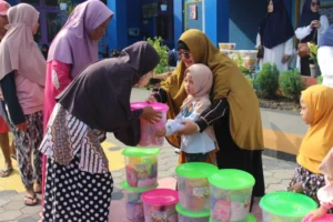 Pasar Berkah Ramadhan TK Aisyiyah 1 Kota Probolinggo: Semua Orang Boleh Ambil